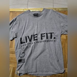 LVFT Urban Pump Tee - Grey - Medium